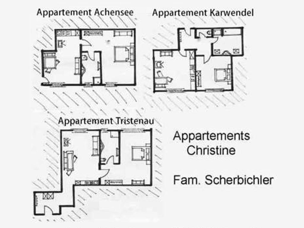 Appartement Christine Пертизау Номер фото